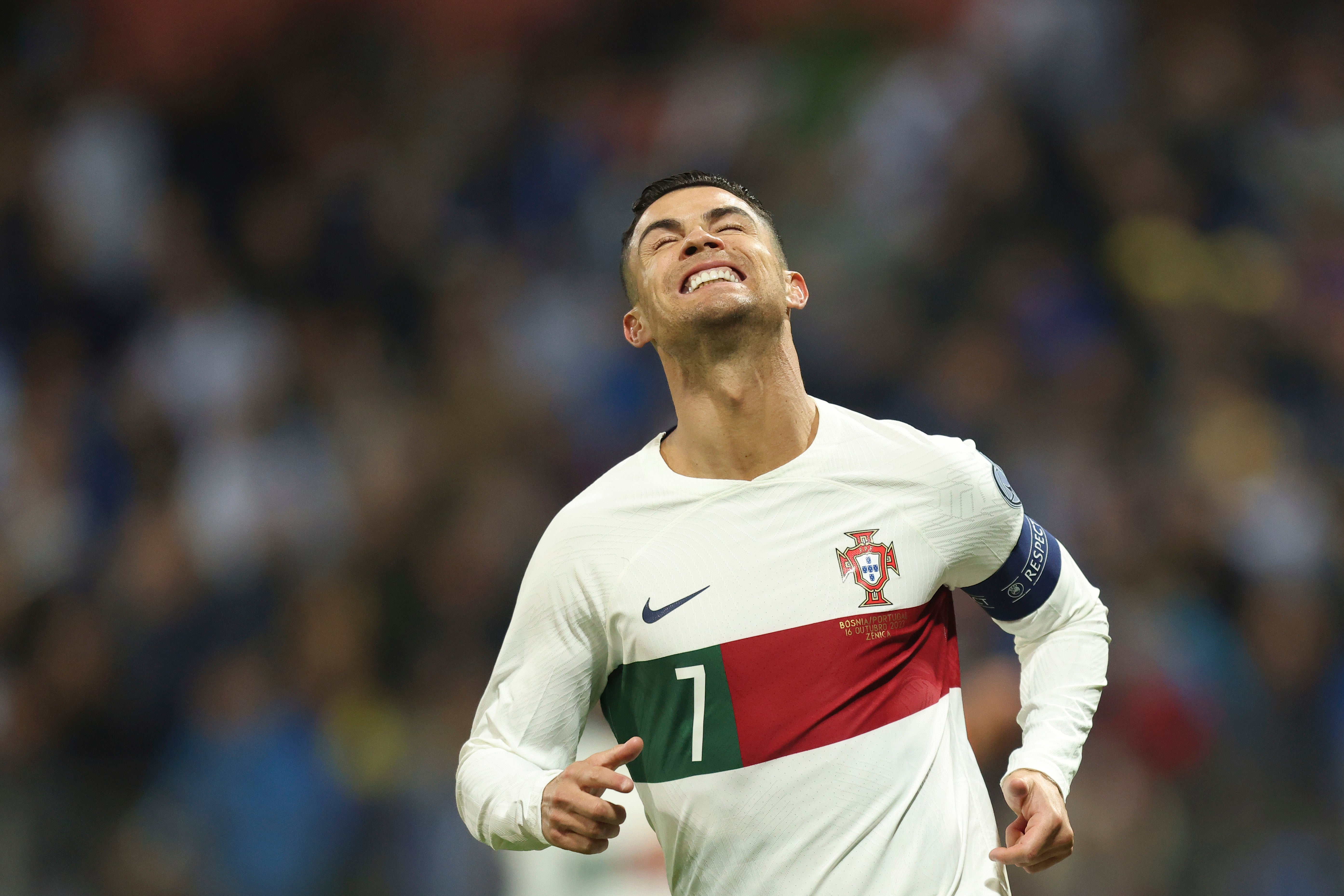 Bosnia Portugal Euro 2024 Soccer